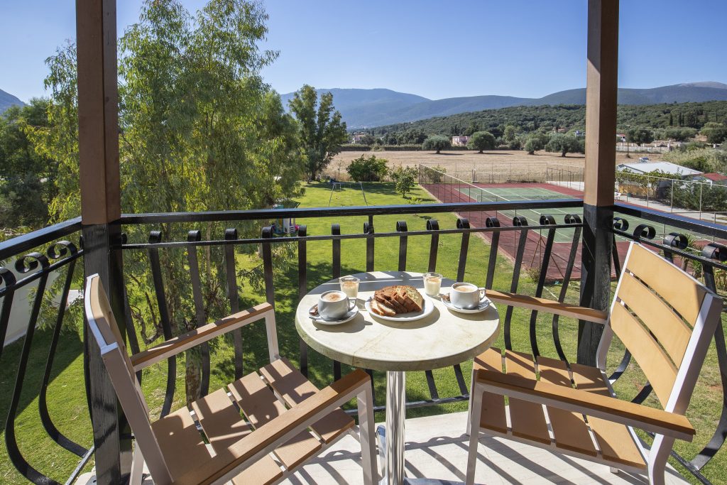 Mountain View rooms