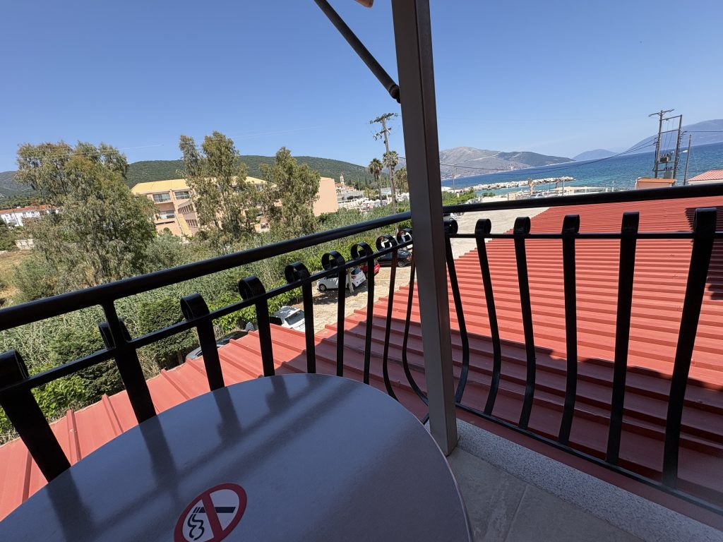 Side Sea View rooms